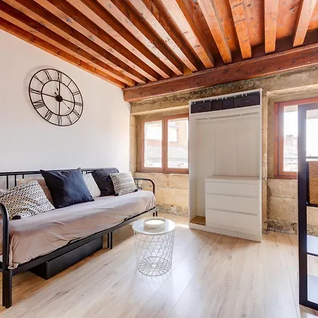 Studio Presqu'ile Ultra-central *