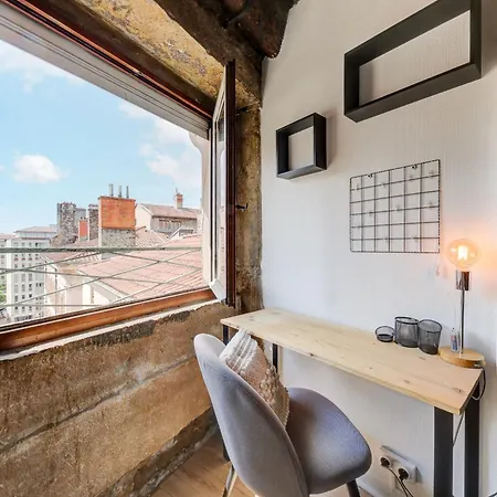 Apartment Studio Presqu'ile Ultra-central