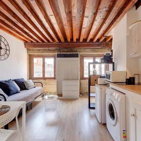 Studio Presqu'ile Ultra-central Apartment Lyon